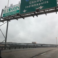 Photo taken at Missouri / Illinois State Line by Kim D. on 3/29/2018