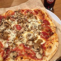 Photo taken at Mod Pizza by Kim D. on 3/14/2017