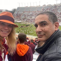 Photo taken at Lane Stadium/Worsham Field by Kim D. on 11/5/2022