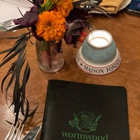 Photo taken at Wormwood by Kim D. on 10/20/2023