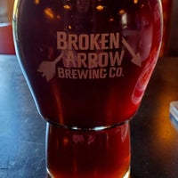 Photo taken at Broken Arrow Brewing Company by Jerry S. on 4/5/2023