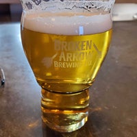 Photo taken at Broken Arrow Brewing Company by Jerry S. on 1/17/2023