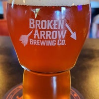 Photo taken at Broken Arrow Brewing Company by Jerry S. on 9/20/2022