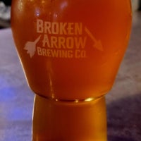 Photo taken at Broken Arrow Brewing Company by Jerry S. on 2/7/2023