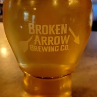 Photo taken at Broken Arrow Brewing Company by Jerry S. on 10/4/2022