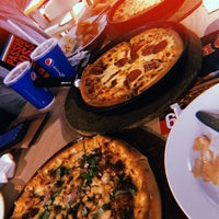 Photo taken at Pizza Hut by Sharraine April L. on 1/8/2019