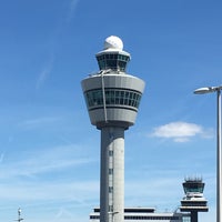 Photo taken at Amsterdam Airport Schiphol (AMS) by Ronald Z. on 6/14/2017