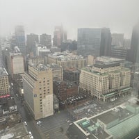 Photo taken at Le Centre Sheraton Montreal Hotel by Ronald Z. on 12/29/2023