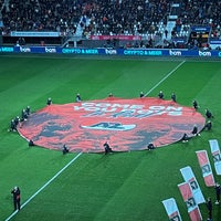 Photo taken at AFAS Stadion by Ronald Z. on 3/11/2023