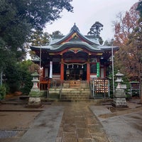 Photo taken at 山王稲穂神社 by しょ～ヘイ☆ on 12/14/2021