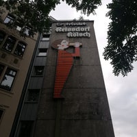 Photo taken at Rudolfplatz by Molotov C. on 1/7/2024