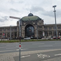 Photo taken at Nürnberg Hauptbahnhof by Molotov C. on 4/7/2024
