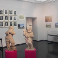 Photo taken at NORDICO Museum der Stadt Linz by Molotov C. on 8/17/2018