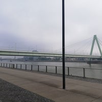 Photo taken at Severinsbrücke by Molotov C. on 1/1/2024