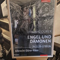Photo taken at Albrecht-Dürer-Haus by Molotov C. on 5/12/2024