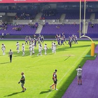 Photo taken at Generali Arena • Franz Horr Stadion by Molotov C. on 8/28/2022