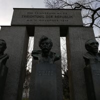 Photo taken at Denkmal der Republik by Molotov C. on 3/5/2019