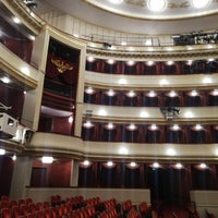 Photo taken at Burgtheater by Molotov C. on 12/3/2023