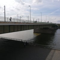Photo taken at Deutzer Brücke by Molotov C. on 1/1/2024