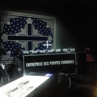 Photo taken at Funeral Museum by Molotov C. on 8/13/2018