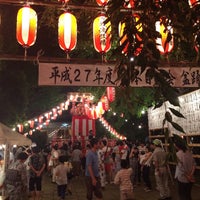 Photo taken at 長圓寺 by Bob K. on 8/8/2015