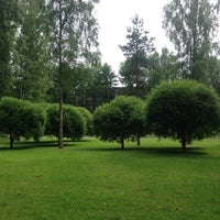 Photo taken at Парк «Сосновка» by Veronika R. on 6/27/2015