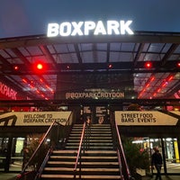 Photo taken at BOXPARK Croydon by David C. on 10/11/2020