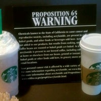 Photo taken at Starbucks by Agent914 on 10/23/2012