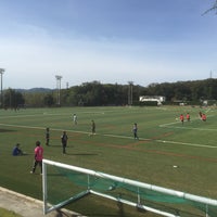 同志社大学 サッカー場 College Soccer Field