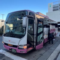 Photo taken at Niigata Sta. South Ent. Bus Terminal by S.Kajimoto on 2/9/2024