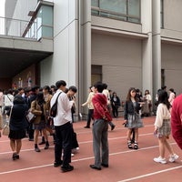 Photo taken at 立教池袋中学校・高等学校 by S.Kajimoto on 11/3/2019