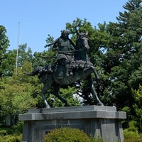金森長近公像 Outdoor Sculpture In 高山市 金森長近公像 Outdoor Sculpture In 高山市