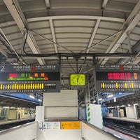 Photo taken at JR Platforms 11-12 by S.Kajimoto on 9/22/2023