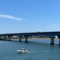 Photo taken at Shonan-ohashi Bridge by S.Kajimoto on 5/3/2023