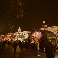 Photo taken at Weihnachtsmarkt Spandau by Ksenia S. on 12/1/2019