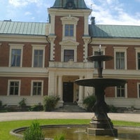 Photo taken at Häckeberga slott by Adrienn on 6/8/2014