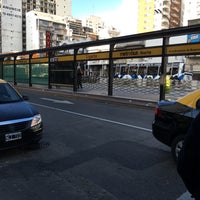 Photo taken at Metrobus - Estación Ugarte by Fernando R. on 8/8/2016