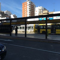Photo taken at Metrobus - Estación Ugarte by Fernando R. on 3/17/2016