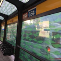 Photo taken at Metrobus - Estación Arias by Fernando R. on 7/18/2016