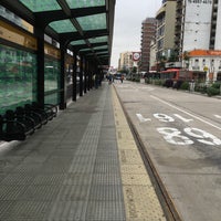 Photo taken at Metrobus - Estación Ugarte by Fernando R. on 4/18/2016