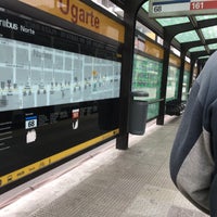 Photo taken at Metrobus - Estación Ugarte by Fernando R. on 9/20/2016