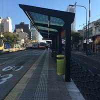 Photo taken at Metrobus - Estación Arias by Fernando R. on 8/12/2016