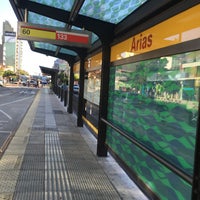 Photo taken at Metrobus - Estación Arias by Fernando R. on 5/16/2016
