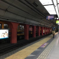 Photo taken at Estación Callao - Maestro Alfredo Bravo [Línea B] by Fernando R. on 9/10/2016