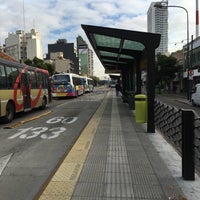 Photo taken at Metrobus - Estación Arias by Fernando R. on 5/12/2016
