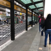 Photo taken at Metrobus - Estación Ugarte by Fernando R. on 8/16/2016