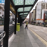 Photo taken at Metrobus - Estación Ugarte by Fernando R. on 3/3/2016