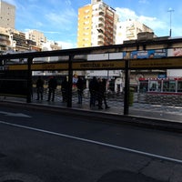 Photo taken at Metrobus - Estación Ugarte by Fernando R. on 7/18/2016
