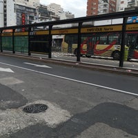 Photo taken at Metrobus - Estación Ugarte by Fernando R. on 5/5/2016