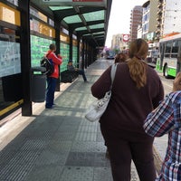 Photo taken at Metrobus - Estación Ugarte by Fernando R. on 3/10/2016